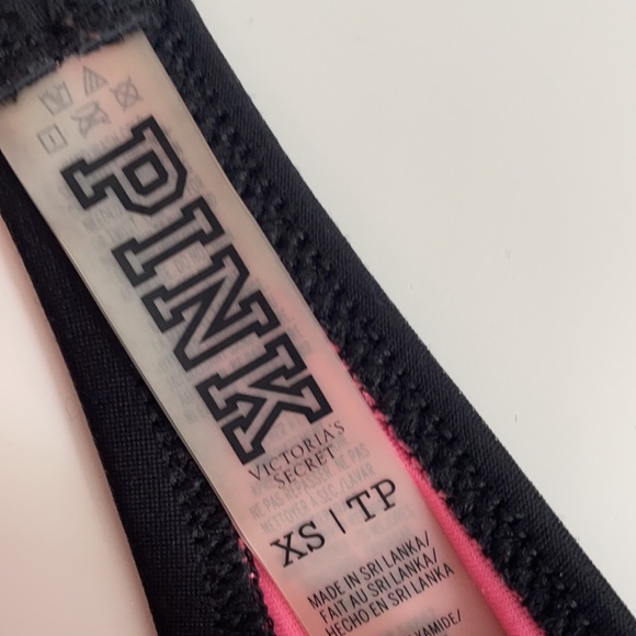 Victoria’s Secret PINK Black Scallop Bikini Set - Picture 4 of 7